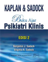 Image of Buku Ajar Psikiatri Klinis Kaplan & Sadock