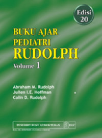 Image of Buku Ajar Pediatri Rudolph, Vol. 1