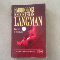 Image of Embriologi Kedokteran Langman ed. 7