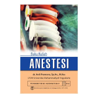 Image of Buku Kuliah Anestesi