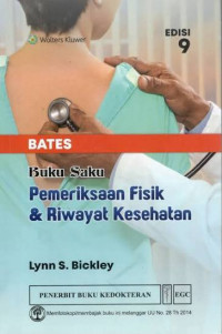 Image of Buku Saku Pemeriksaan Fisik & Riwayat Kesehatan