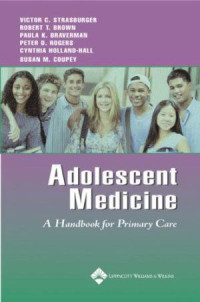 Image of Adolescent Medicine: A Handbook For Primary Care