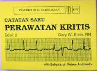 Image of Catatan Saku Perawatan Kritis, Ed. 2