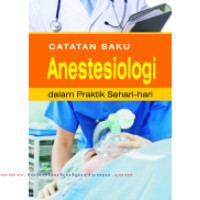 Image of Catatan Saku Anestesiologi