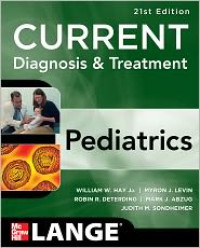 Image of Current Diagnosis & Treatment Pediatrics 21E Ie
