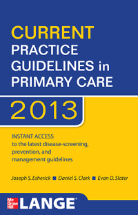 Image of Current Practice Guidelines In Primary Care