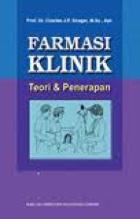 Image of Farmasi Klinik; Teori & Penerapan
