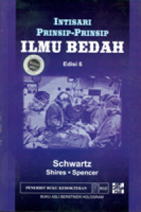 Image of Intisari Prinsip-Prinsip Ilmu Bedah Schwartz, Ed. 6