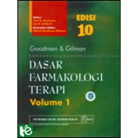 Image of Goodman & Gilman; Dasar Farmakologi Terapi Ed. 10 Set. Vol 1