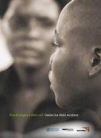 Image of Psychological First Aid:Guide For Field Workers