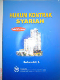 Image of Hukum Kontrak Syari'ah