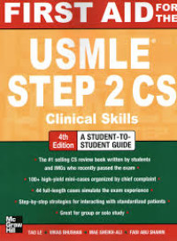 Image of First Aid for the USMLE Step 2 CS, Fourth Edition (First Aid USMLE)