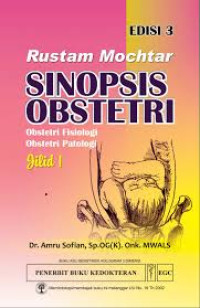 Image of Sinopsis Obstetri, Jilid 1 Ed. 3