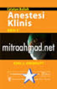 Image of Catatan Kuliah Anestesi Klinis, Ed. 3