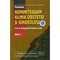 Image of Penuntun Kepaniteraan Klinik Obstetri & Ginekologi, Ed. 2