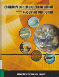 Image of Ensiklopedi Kemukjizatan Ilmiah dalam Al-Qur'an & Sunnah (jilid 3)