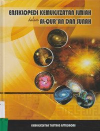 Image of Ensiklopedi Kemukjizatan Ilmiah dalam Al-Qur'an & Sunnah (jilid 4)