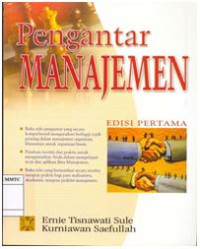 Image of Pengantar manajemen