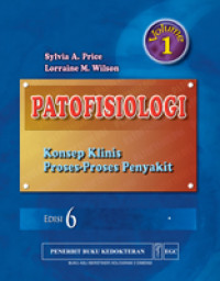 Image of Patofisiologi (vol. 1): Konsep Klinis Proses-proses Penyakit