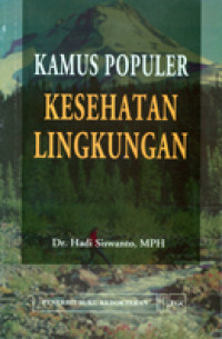 Image of Kamus Populer Kesehatan Lingkungan