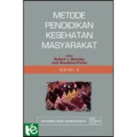 Image of Metode Pendidikan Kesehatan Masyarakat, Ed. 2