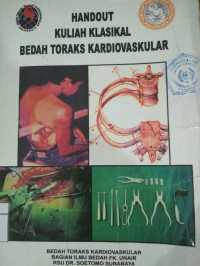 Image of Handout Kuliah Klasikal Bedah Toraks Kardiovaskular