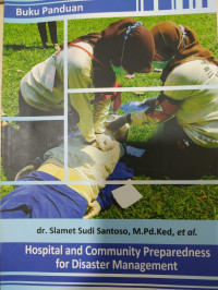 Image of Buku Panduan HCPDM = Hospital and Community Preparedness for Disaster Management