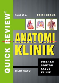 Image of Quick Review Anatomi Klinik Ed.2 Jl.1-Hc-Tl