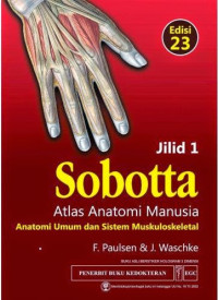 Image of Sobotta Atlas Anatomi Manusia Jilid 1
