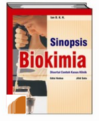 Image of Sinopsis Biokimia Disertai Contoh Jilid 1-Hc-Tl