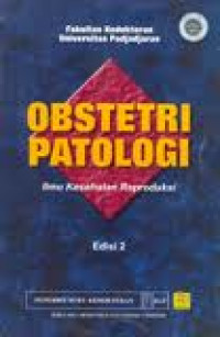Image of Obstetri Patologi, Ed. 2